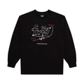 FROG SKATEBOARDS - Evil Frog Anxiety Longsleeve "Black"