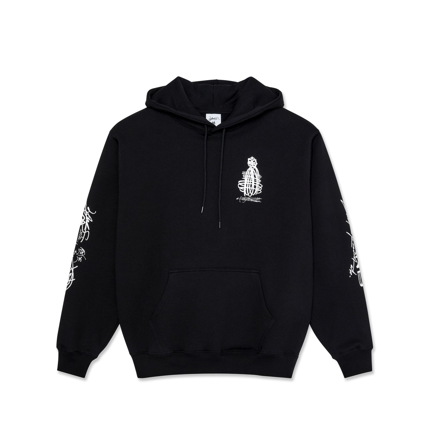 Last Resort AB x Julian Smith - Expando Hoodie "Black/White"