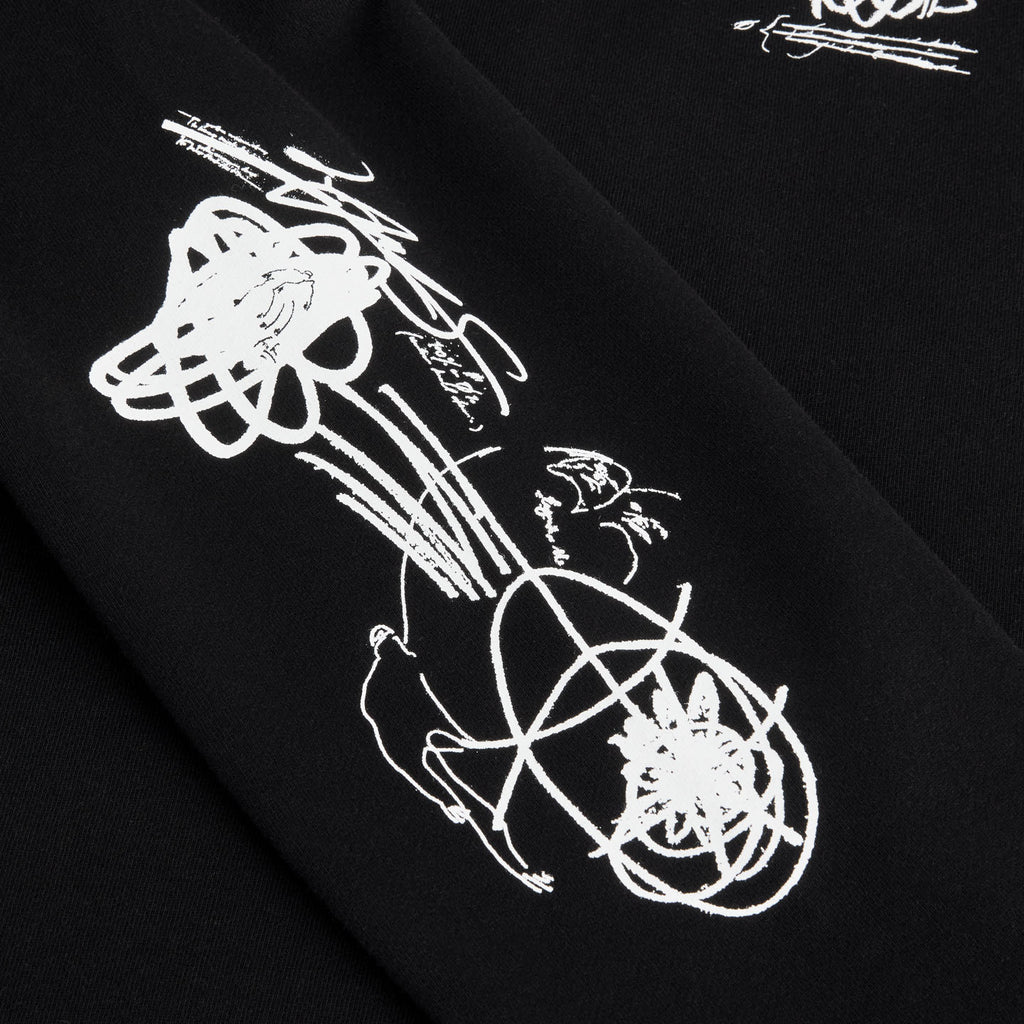 Last Resort AB x Julian Smith - Expando Hoodie "Black/White"