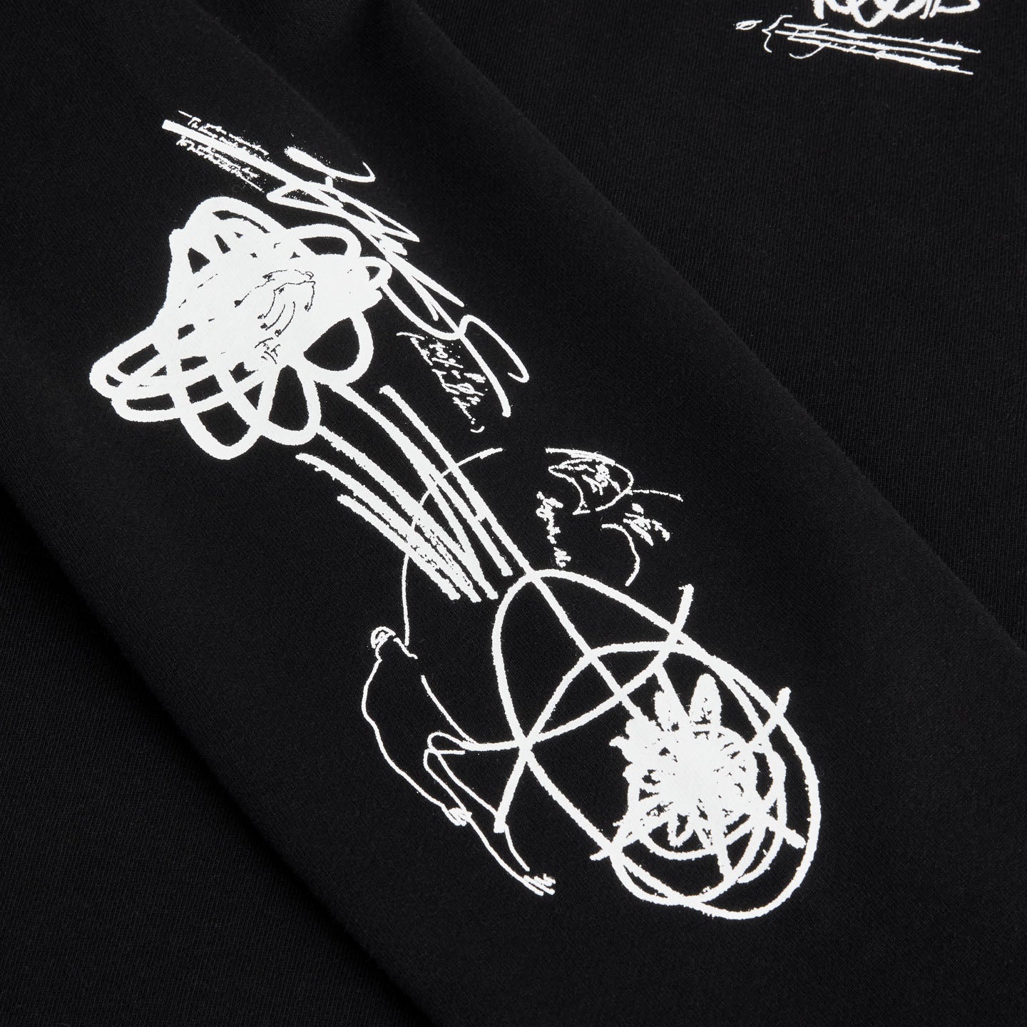 Last Resort AB x Julian Smith - Expando Hoodie "Black/White"