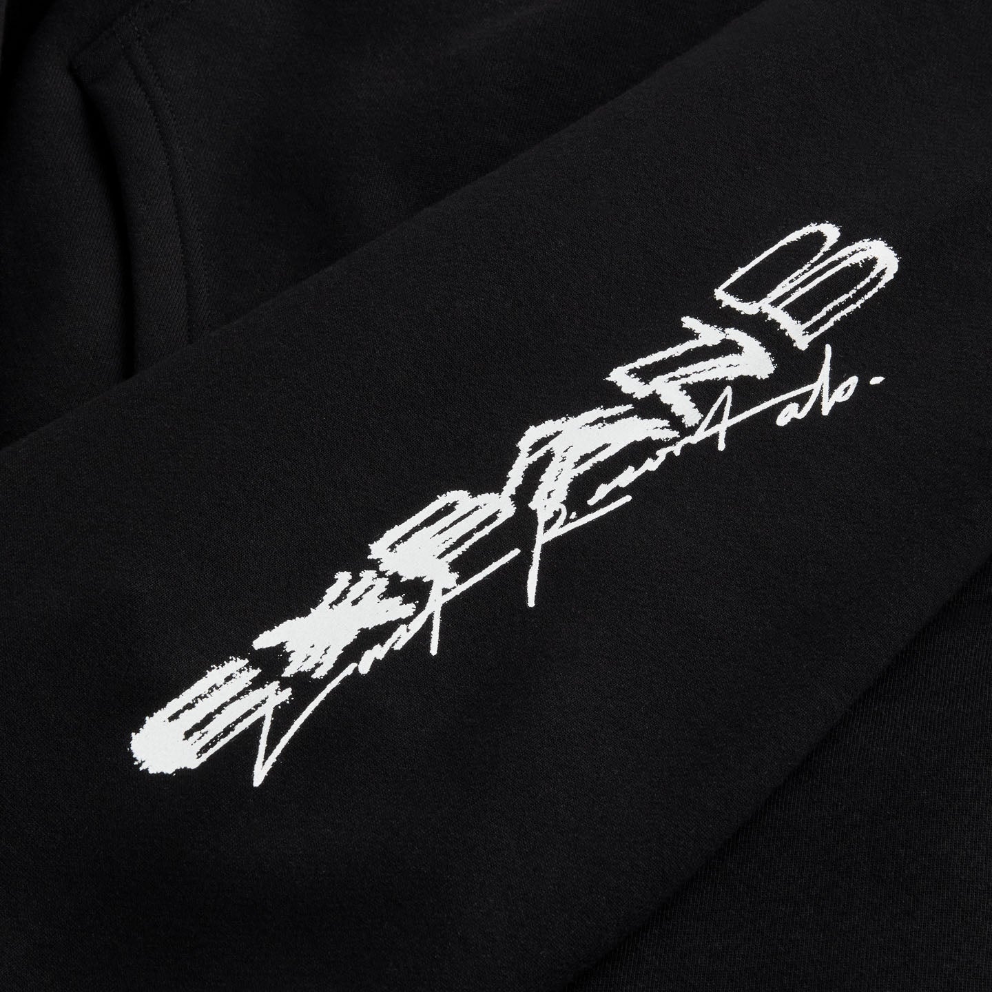 Last Resort AB x Julian Smith - Expando Hoodie "Black/White"