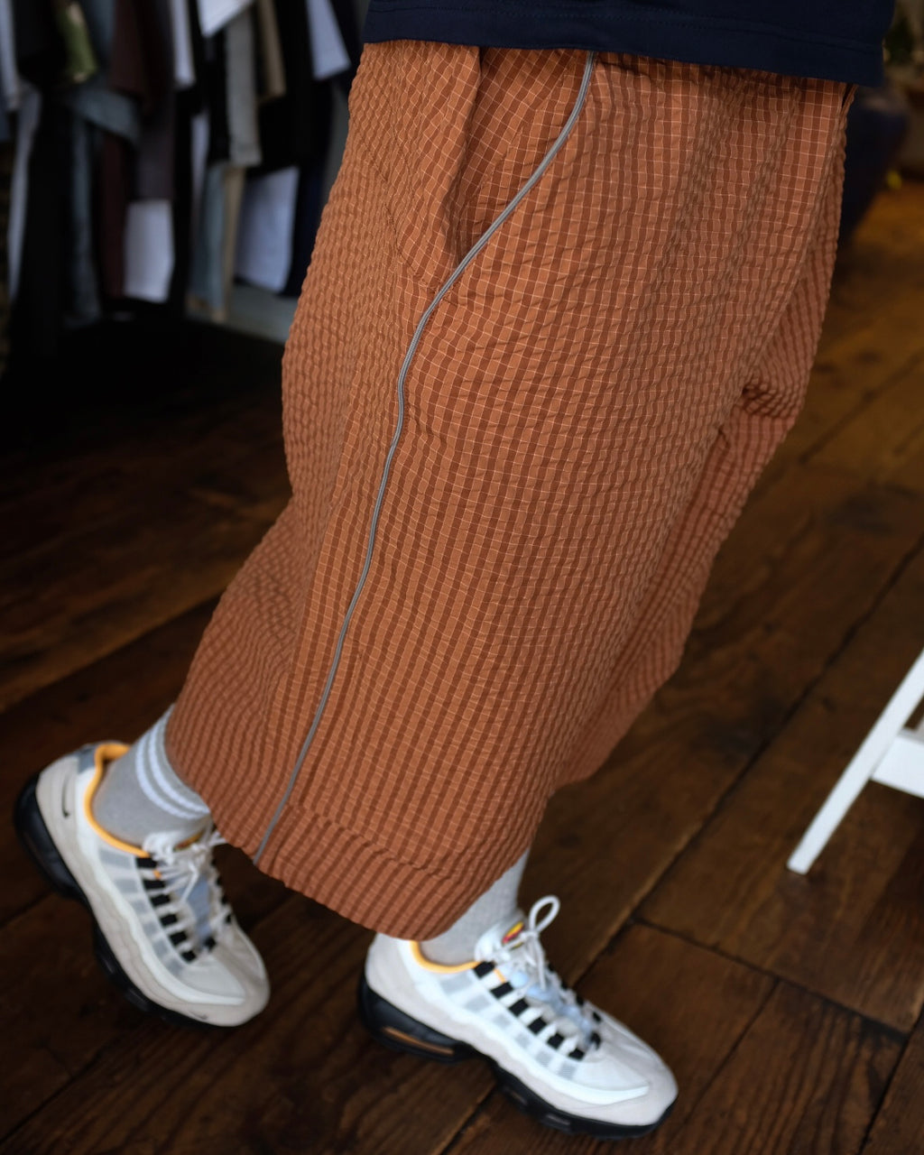 Lidairpeaks - Strata shorts "Rust"