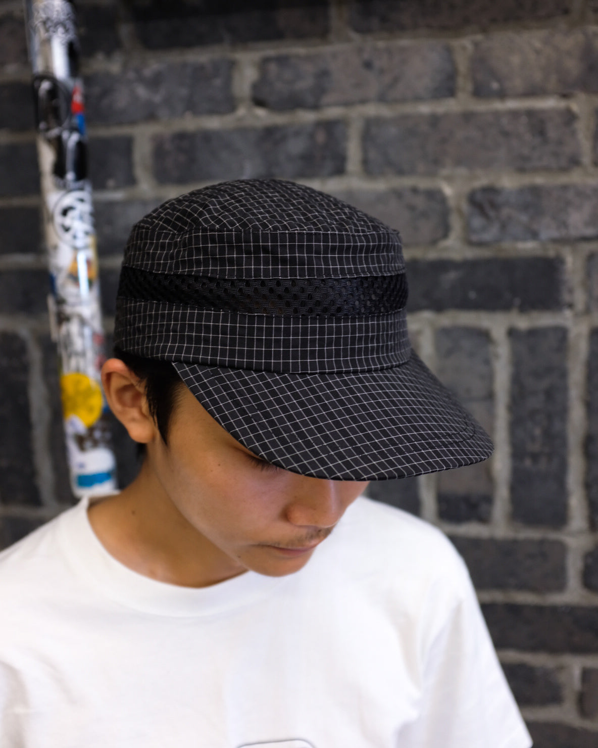 Lidairpeaks - Cylinder Mesh Hat "Black"