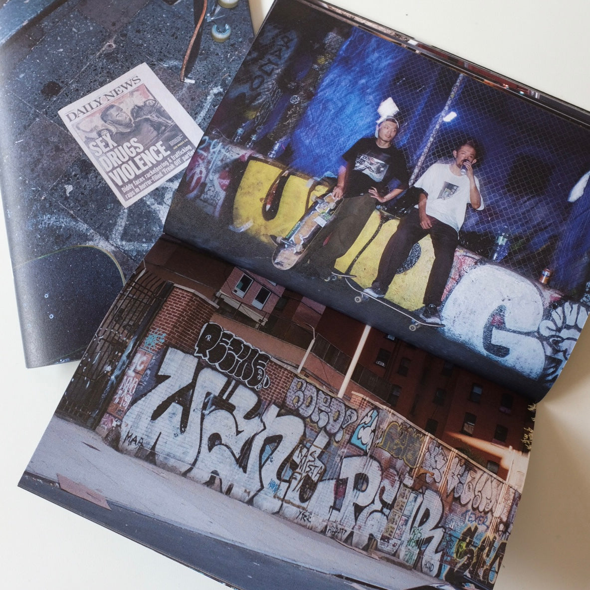 UGLY WEAPON - "The Ugly Times" ZINE