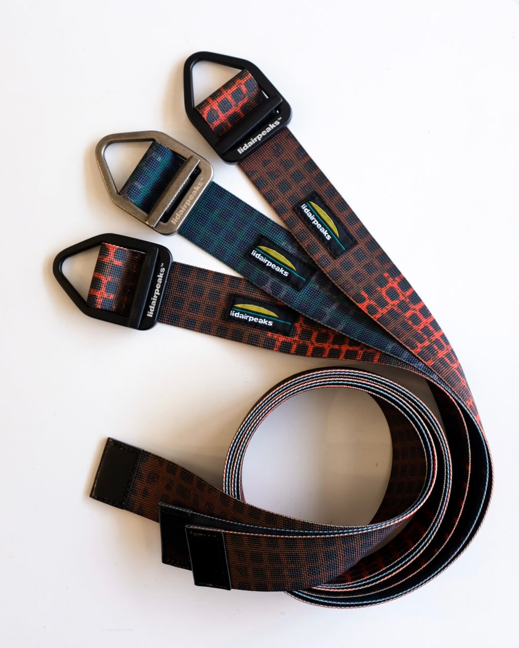 Lidairpeaks - Nite Camo Belt "Acid Orange"