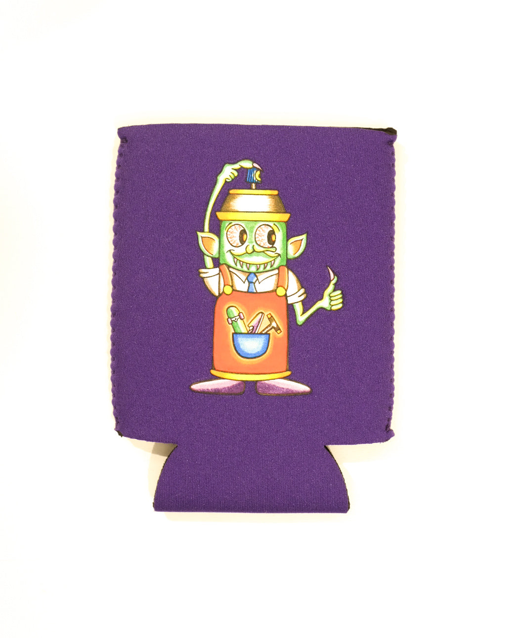 LACQUER - "らっかーくん" Koozie