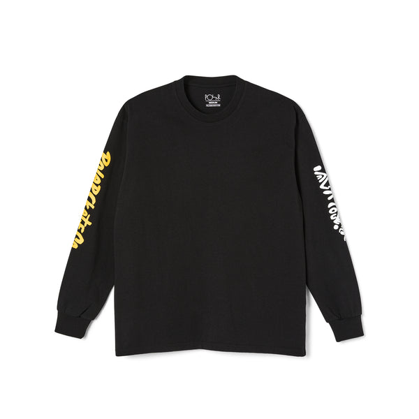 POLAR - Facescape Longsleeve "Black"