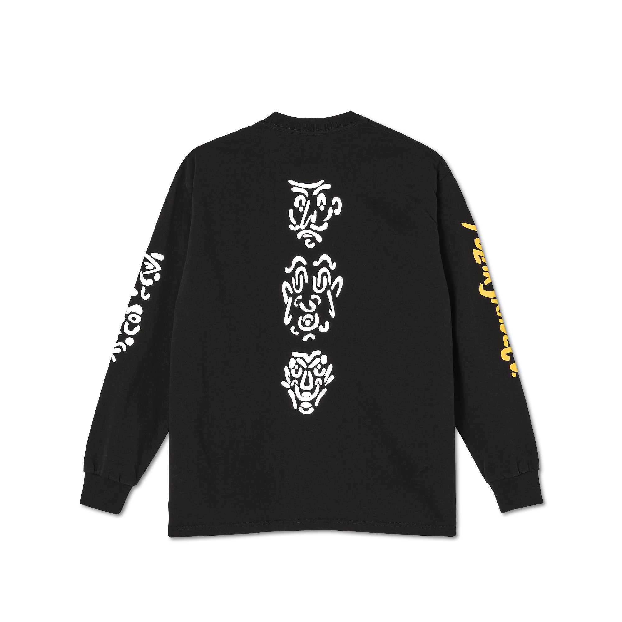 POLAR - Facescape Longsleeve "Black"