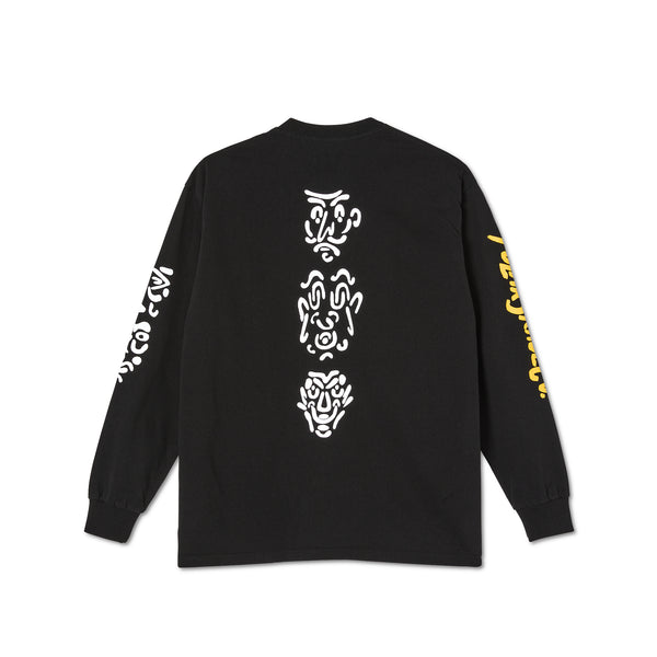 POLAR - Facescape Longsleeve "Black"