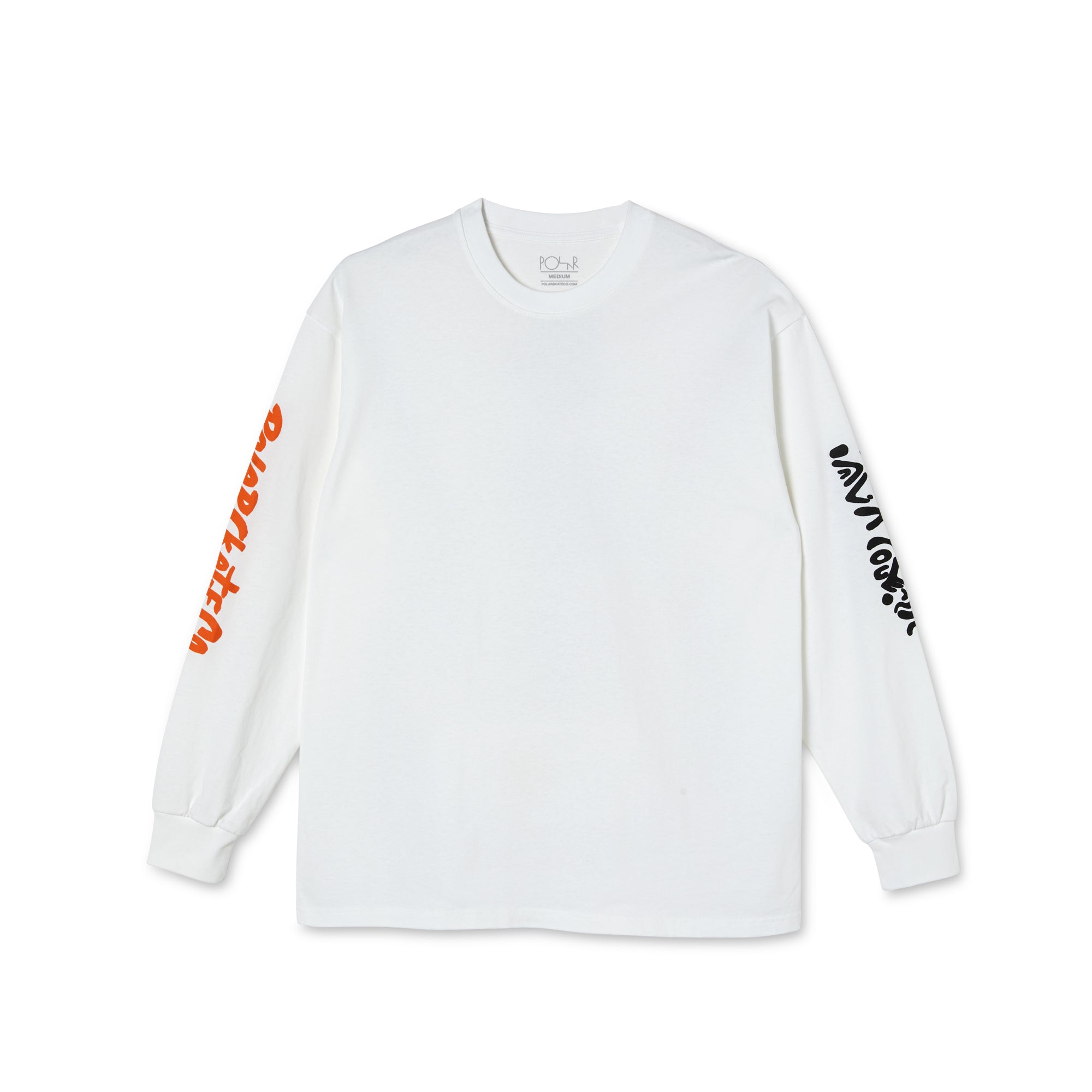 POLAR - Facescape Longsleeve "White"