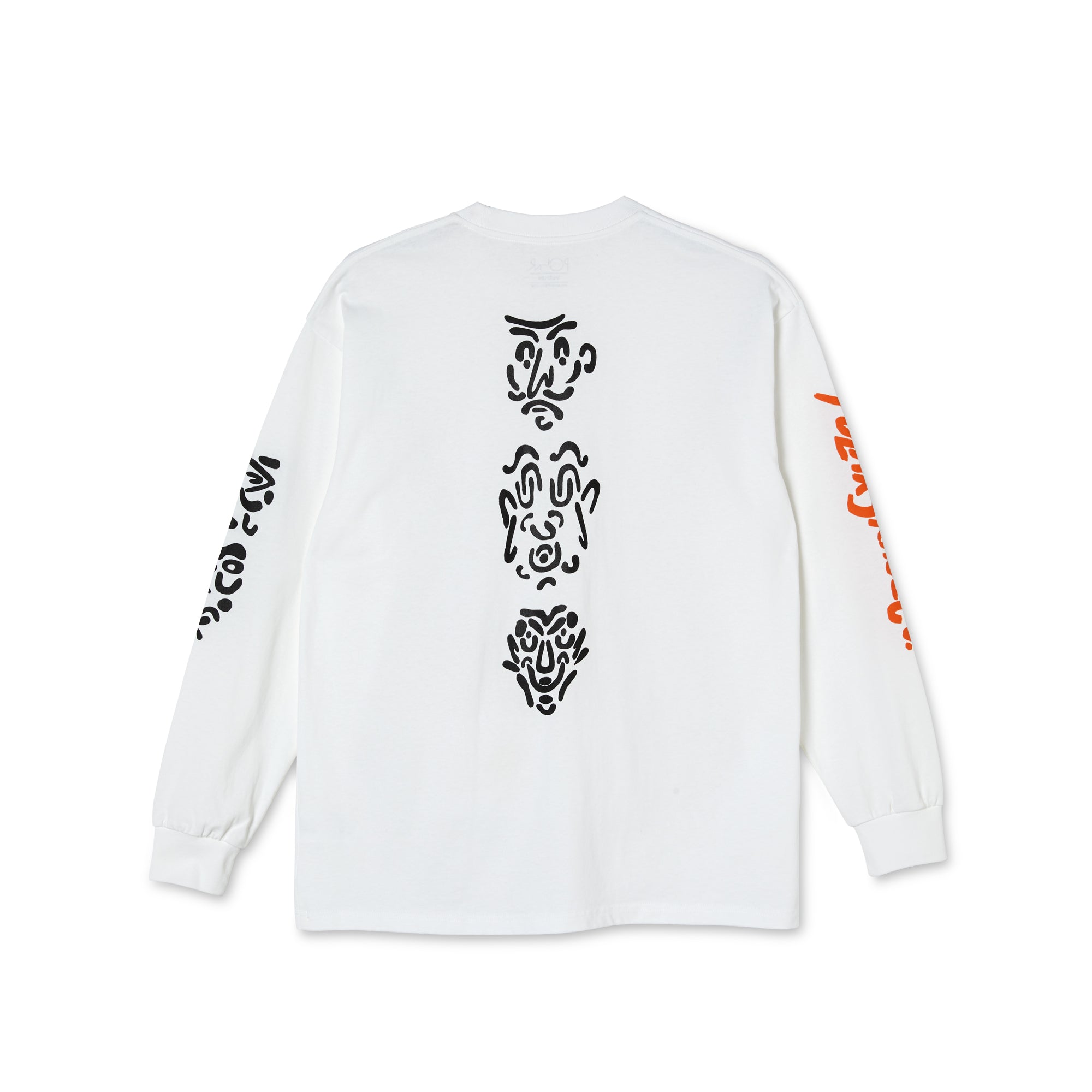 POLAR - Facescape Longsleeve "White"