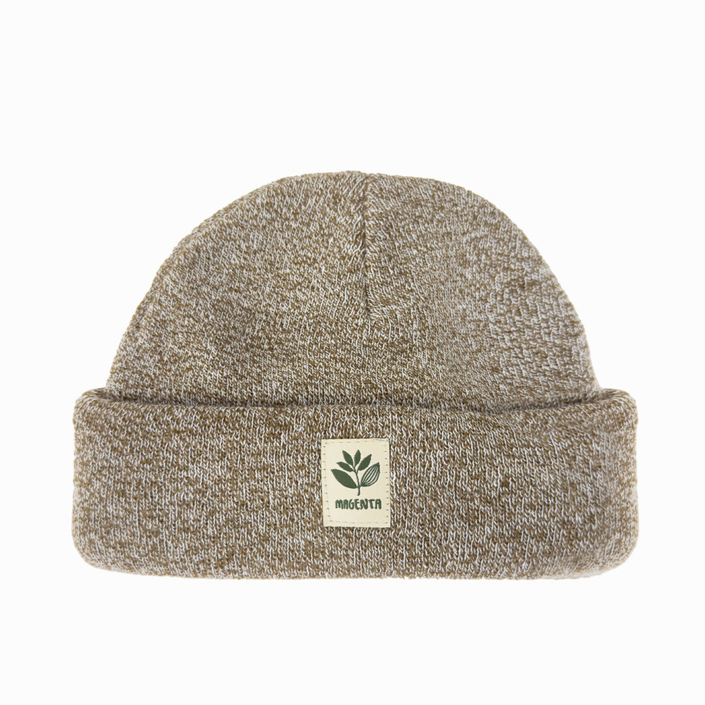 MAGENTA - FAM BEANIE "Hether Oatmeal"