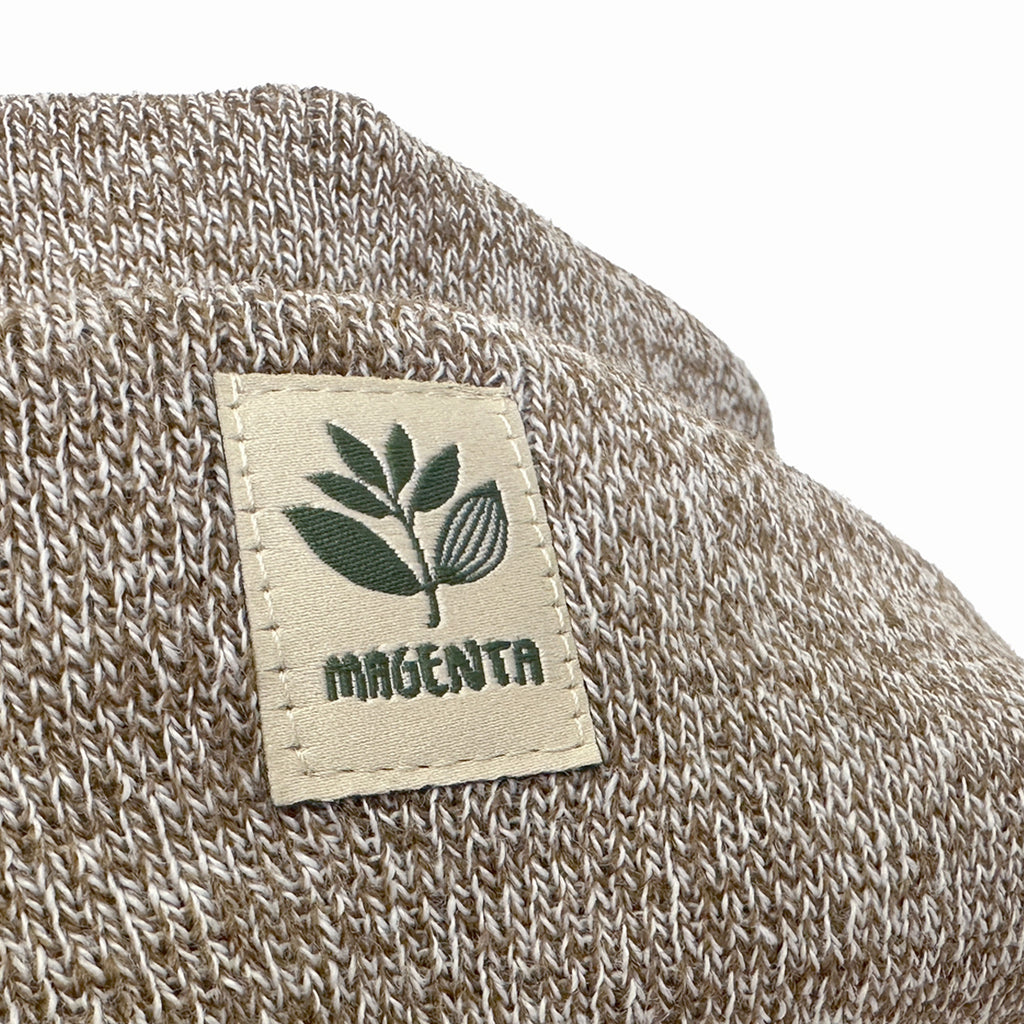 MAGENTA - FAM BEANIE "Hether Oatmeal"