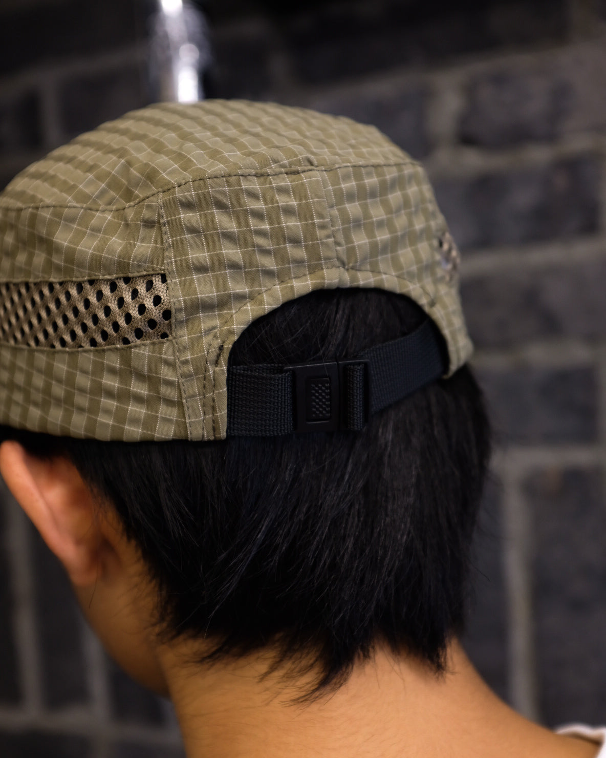 Lidairpeaks - Cylinder Mesh Hat "Sage"