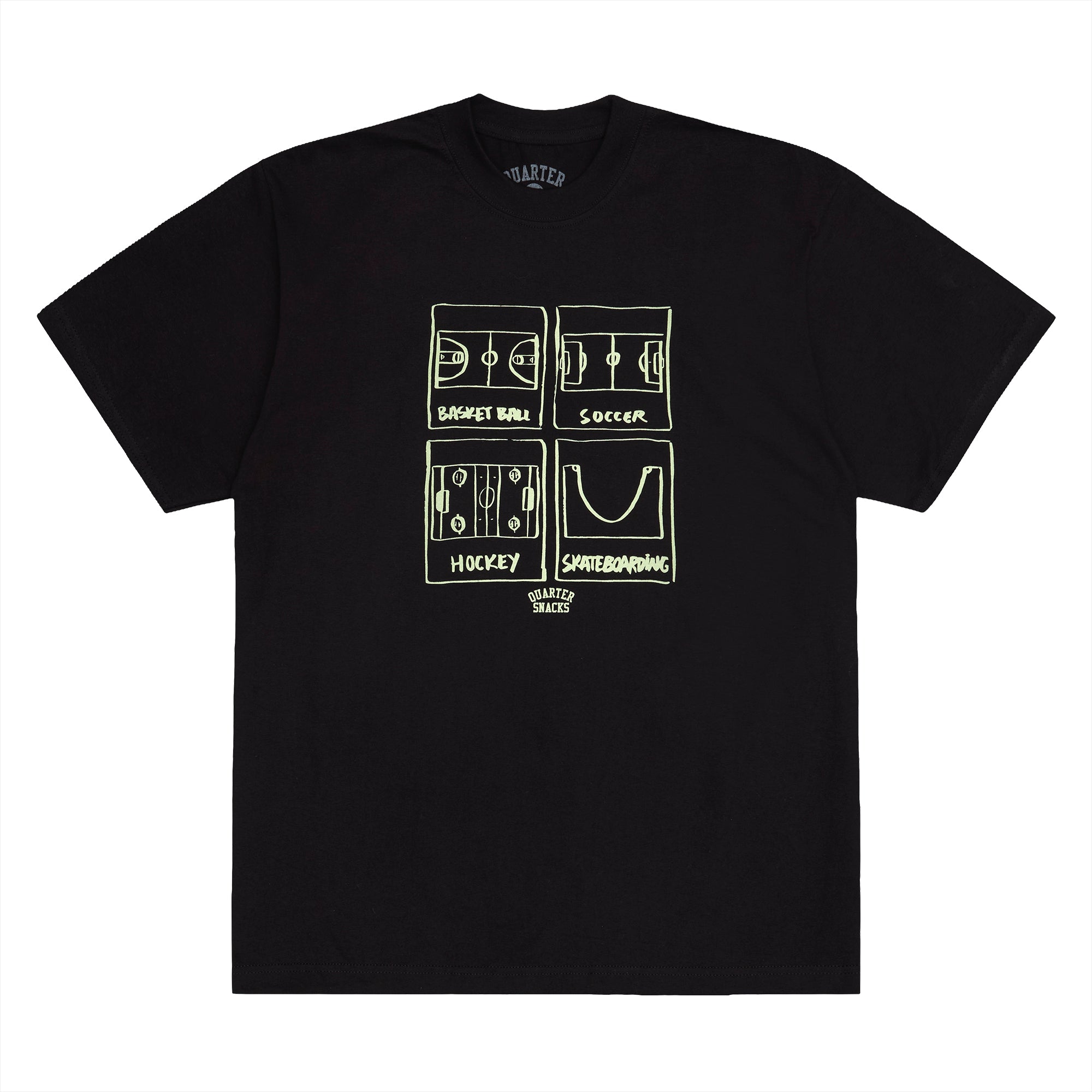 QUARTER SNACKS ラガーシャツ QUARTERSNACKS - Sports Tee 