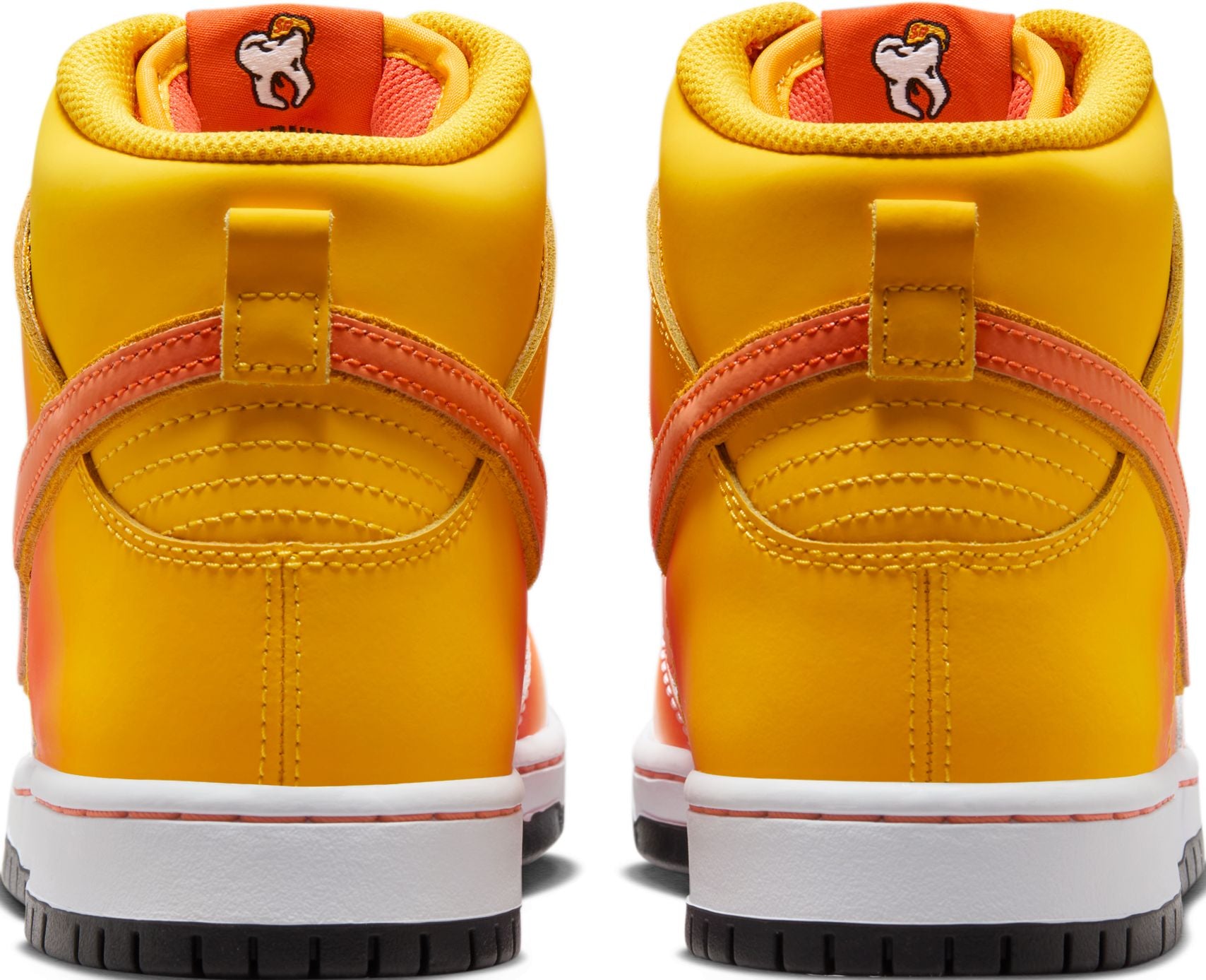 ナイキ SB ダンク HIGH PRO レザー スニーカー 29cm メンズ イエロー×オレンジ FN5107-700 スウィートトゥース キャンディコーン NIKE SB - Dunk High PRO “SWEET TOOTH” – Lacquer