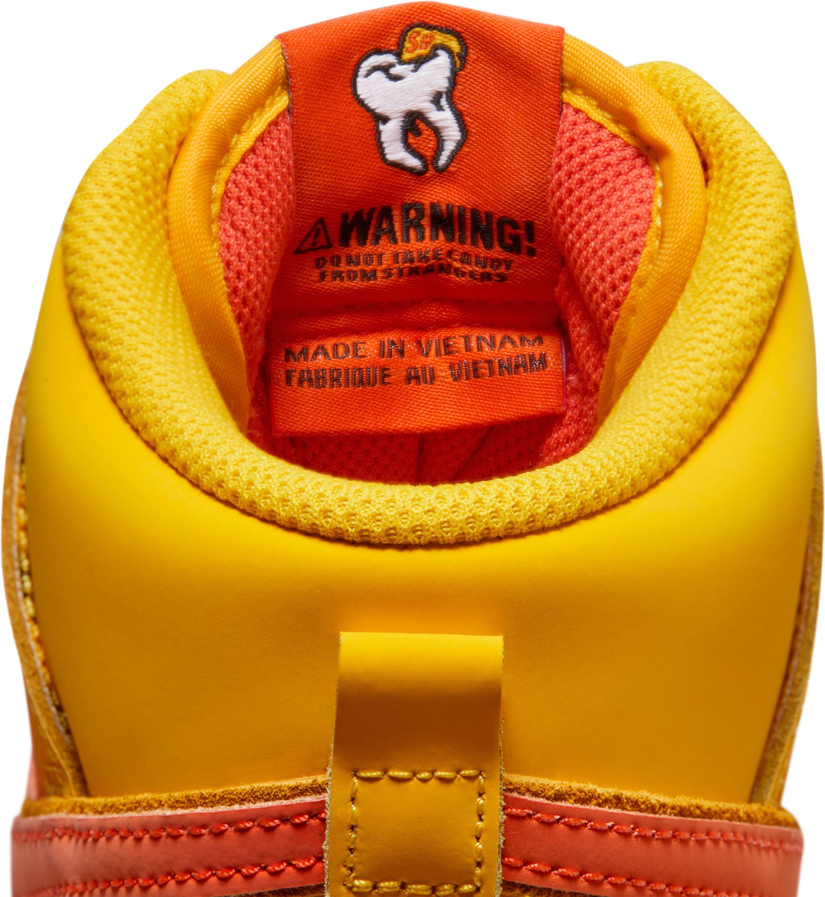 ナイキ SB ダンク HIGH PRO レザー スニーカー 29cm メンズ イエロー×オレンジ FN5107-700 スウィートトゥース キャンディコーン NIKE SB - Dunk High PRO “SWEET TOOTH” – Lacquer