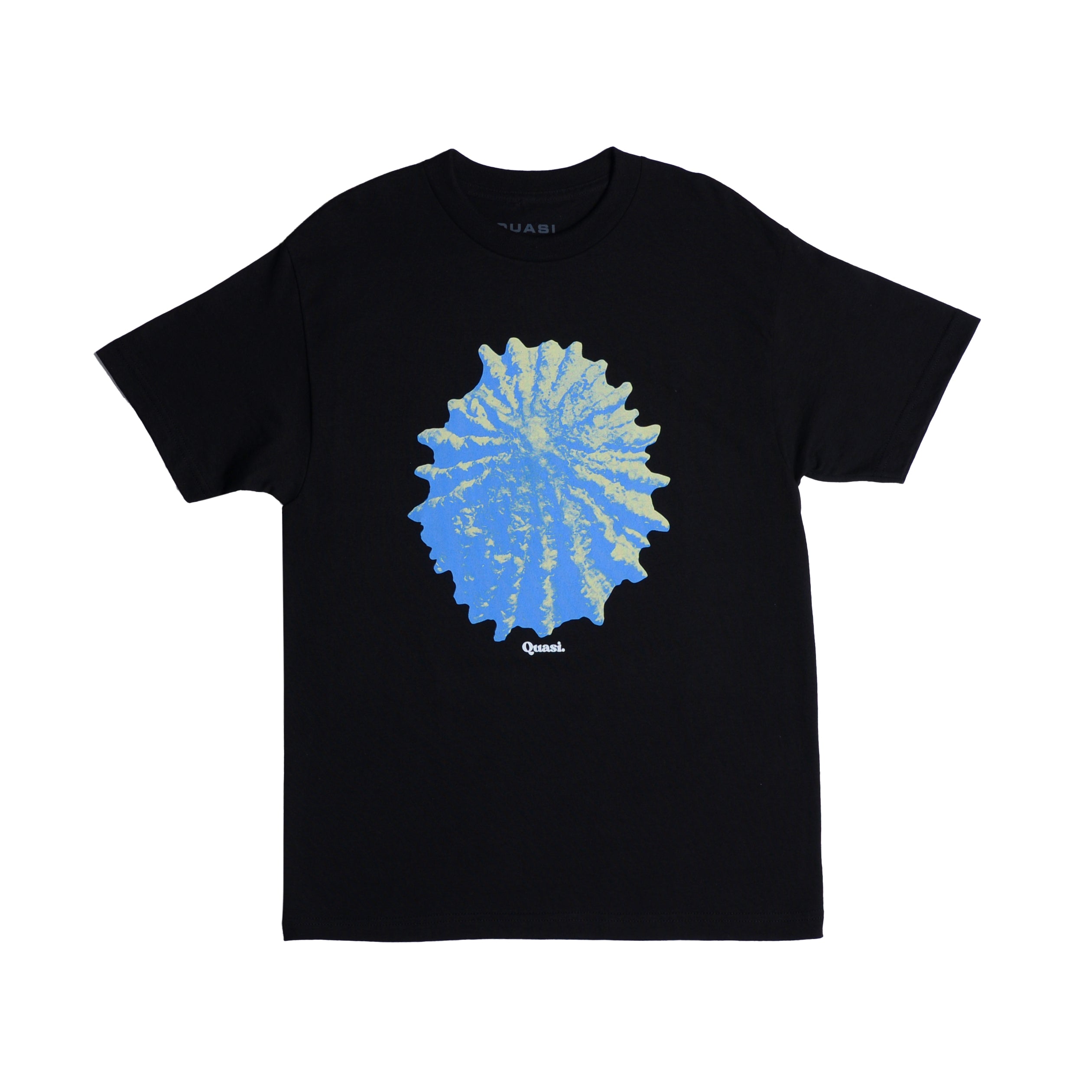 QUASI -  Fossil Tee "Black"