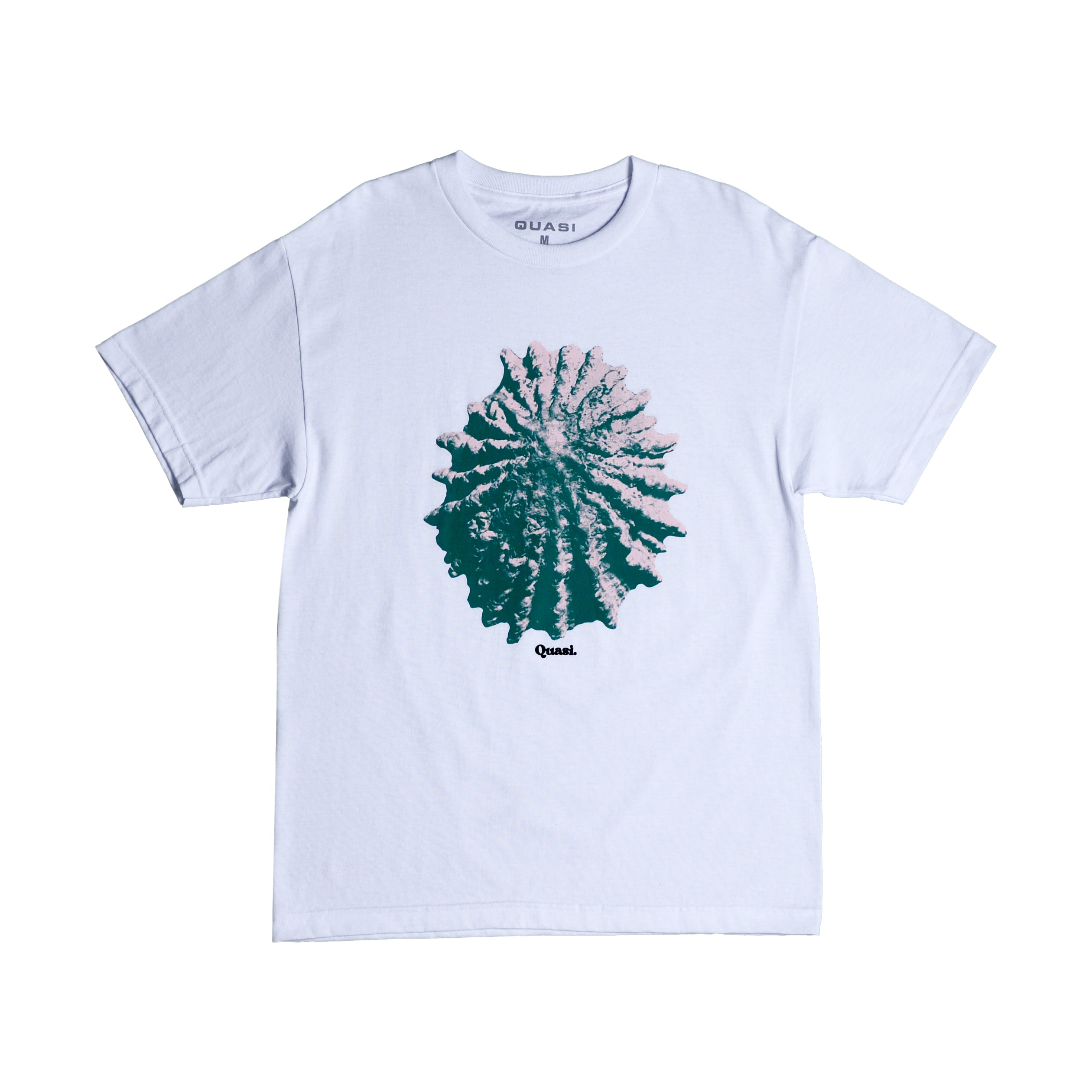 QUASI -  Fossil Tee "White"