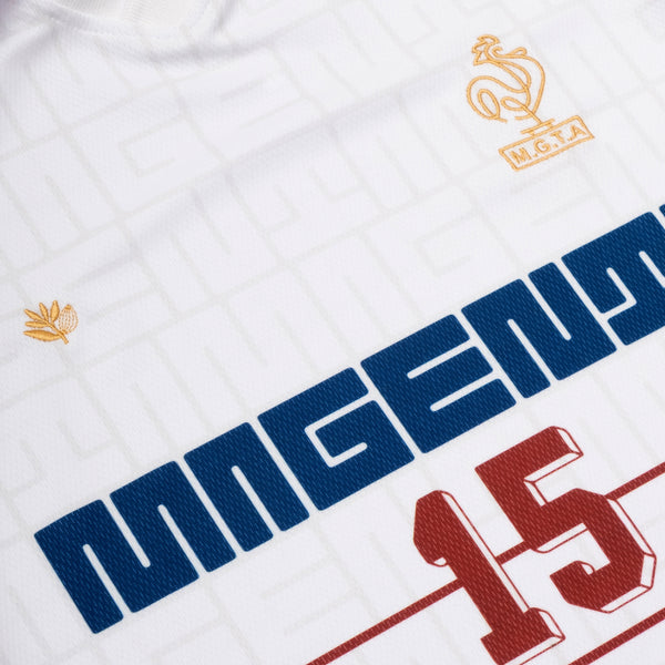 MAGENTA SKATEBOARDS  - FRANCE FC "WHITE"