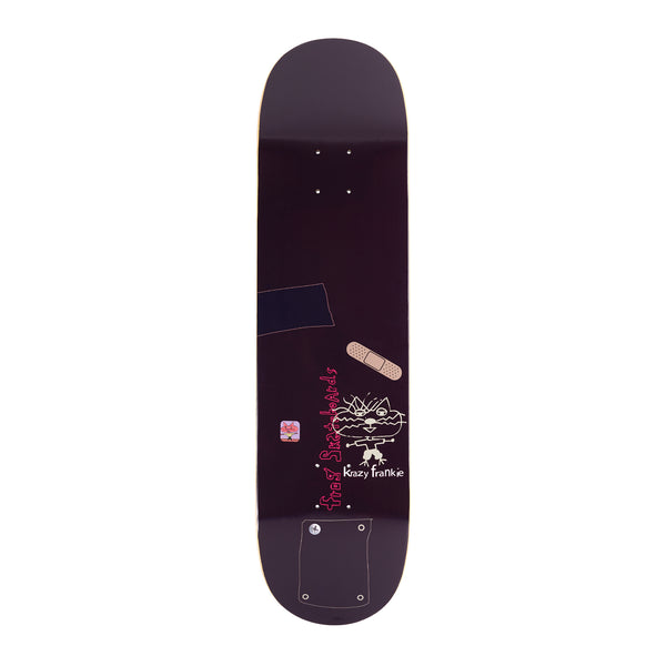 FROG SKATEBOARDS - Cat Daddy (Frankie Decker) "8.18"