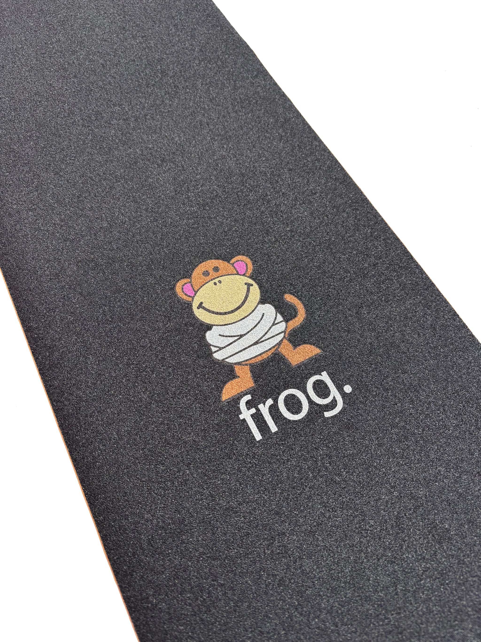 FROG SKATEBOARDS - Krazy Monk Griptape "Black"