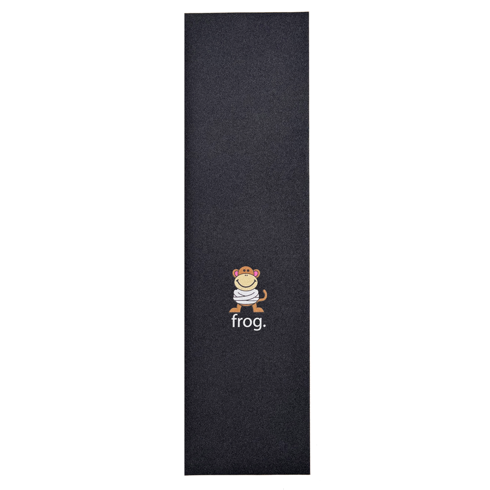FROG SKATEBOARDS - Krazy Monk Griptape "Black"