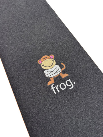 FROG SKATEBOARDS - Krazy Monk Griptape "Black"