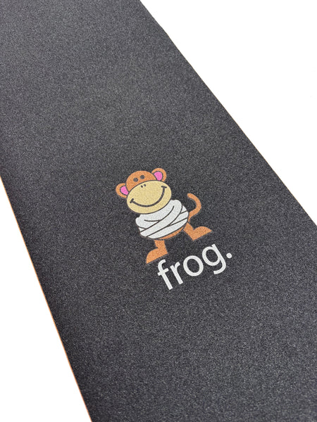 FROG SKATEBOARDS - Krazy Monk Griptape "Black"