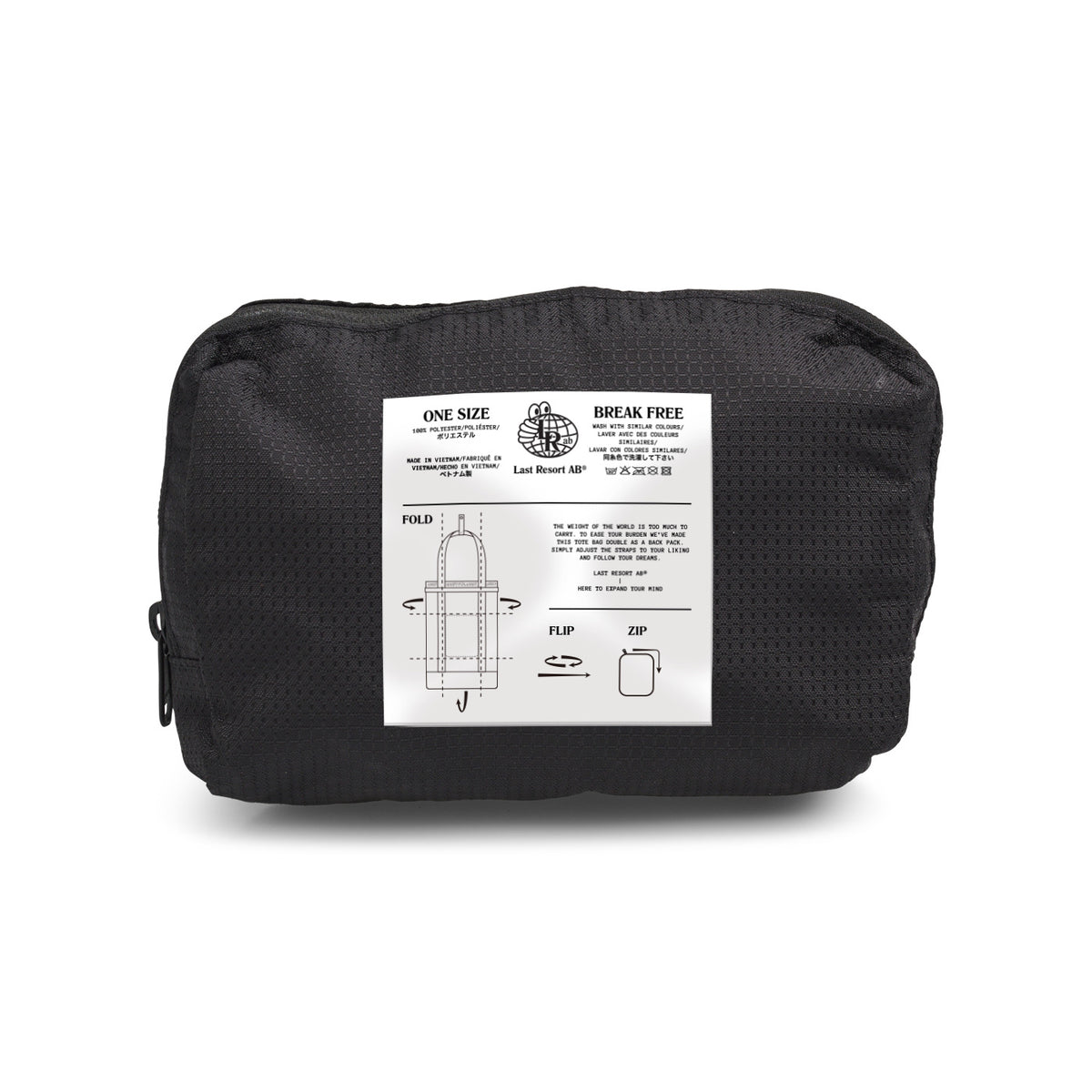Last Resort AB - Tote Pack "Phantom"