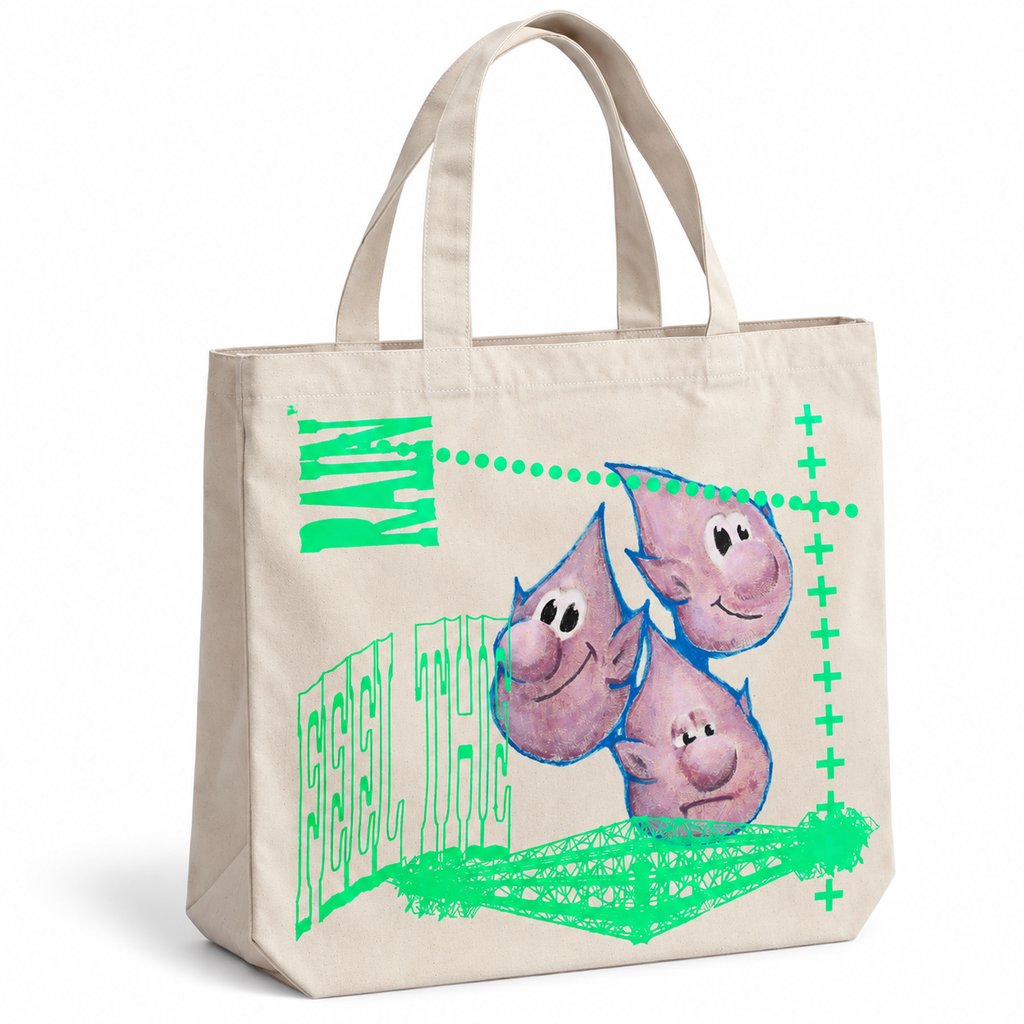 FTR × QIMP - Totebag "3"