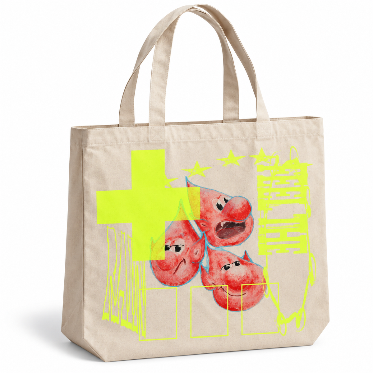 FTR × QIMP - Totebag "2"