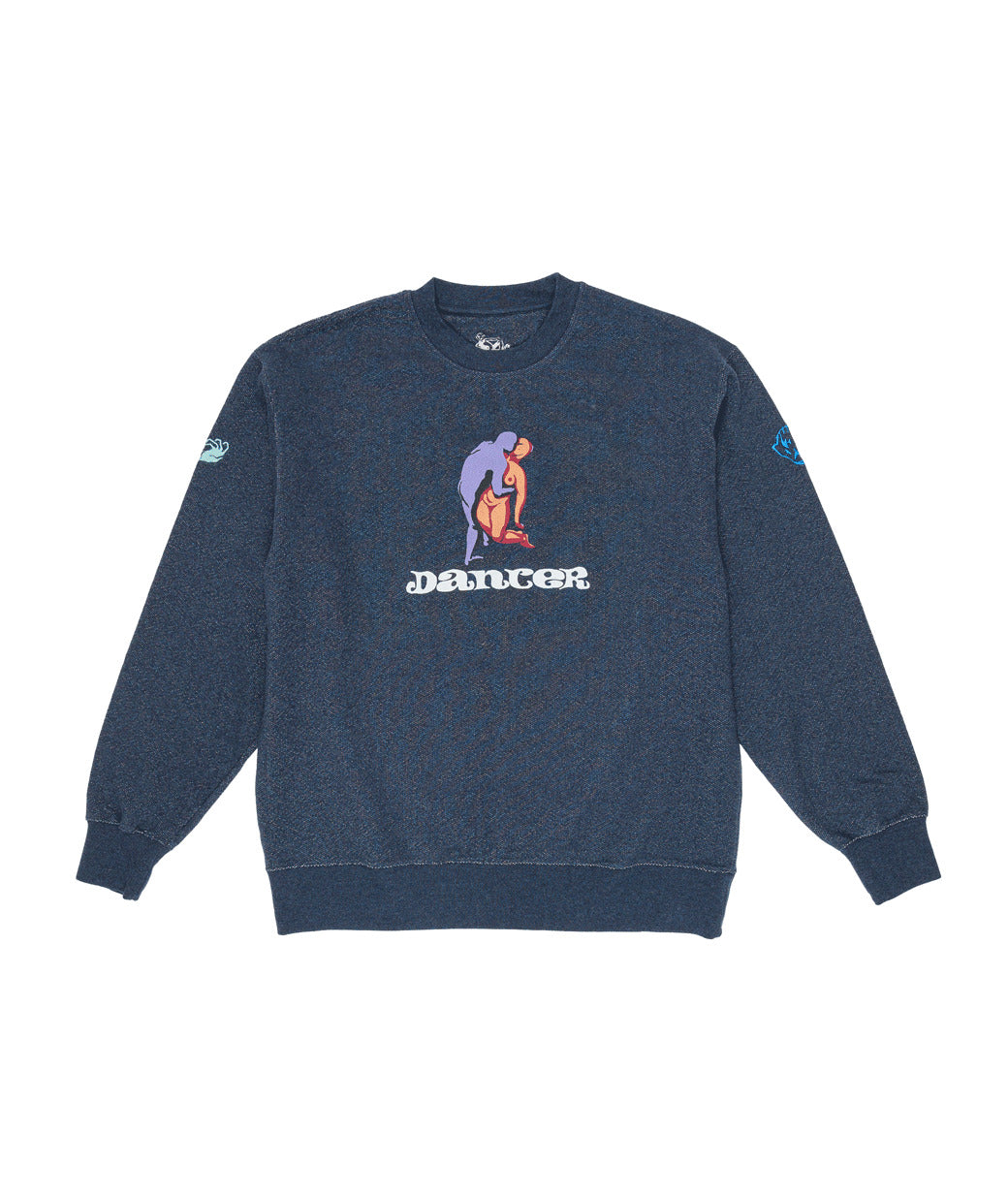 DANCER - Fainting Crewneck "Heather Navy"