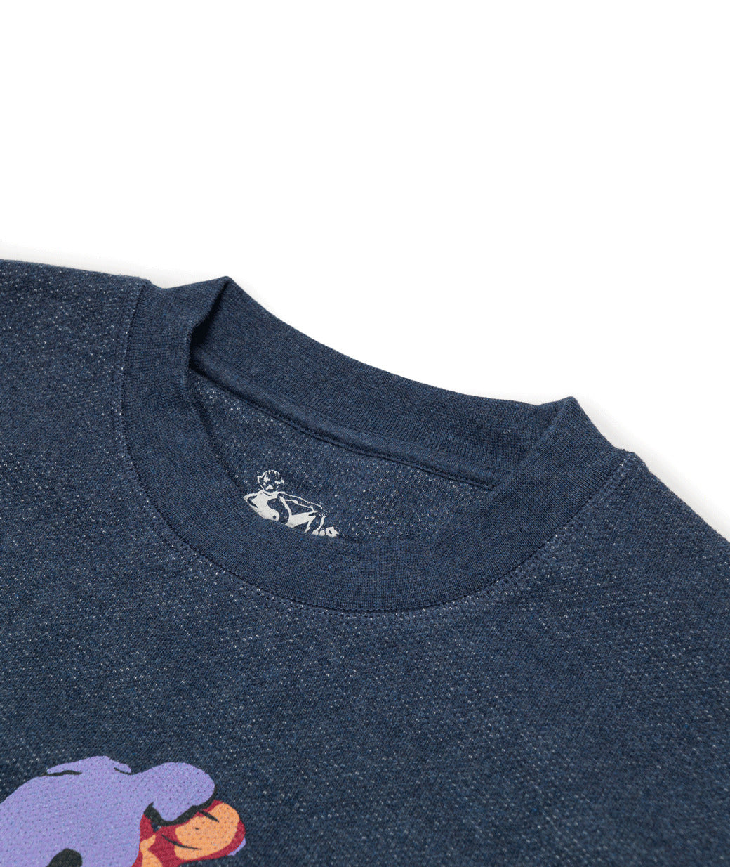 DANCER - Fainting Crewneck "Heather Navy"