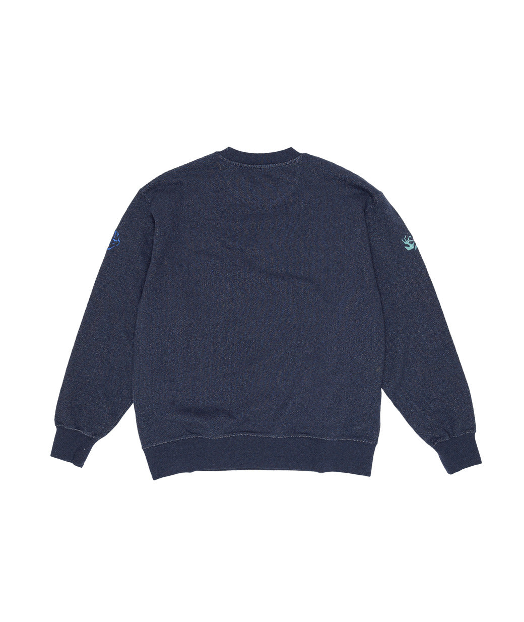 DANCER - Fainting Crewneck "Heather Navy"