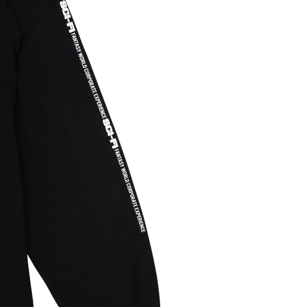 SCI-FI FANTASY - FANTASY WORLD L/S TEE "Black"