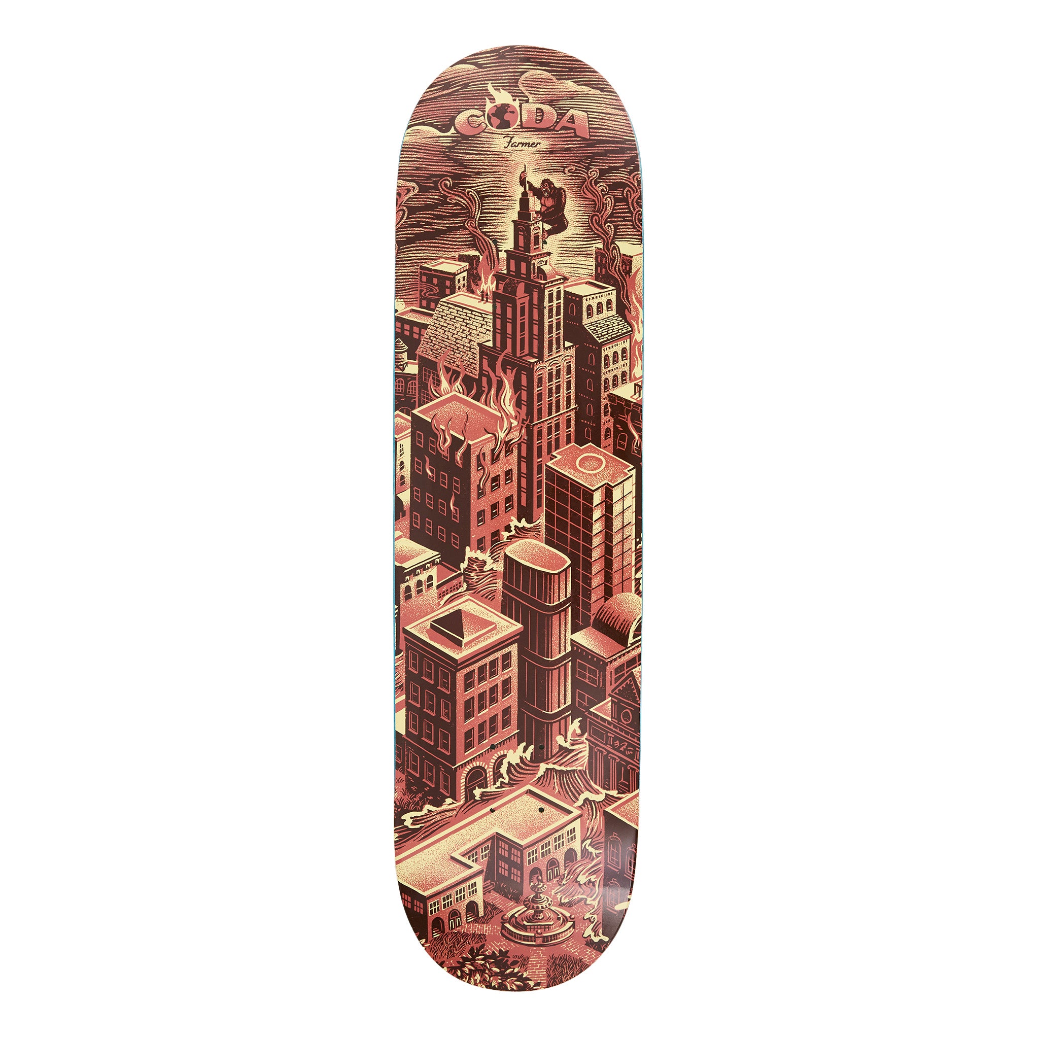 デッキ – Lacquer