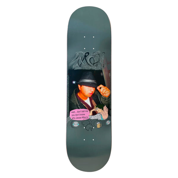 FROG SKATEBOARDS - Fedora - Jesse Alba "8.25"