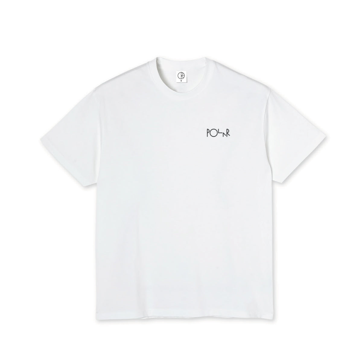 POLAR - Fill Logo Tee | BMX Dreams "White"