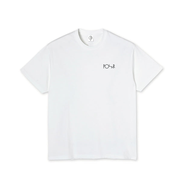 POLAR - Fill Logo Tee | BMX Dreams "White"