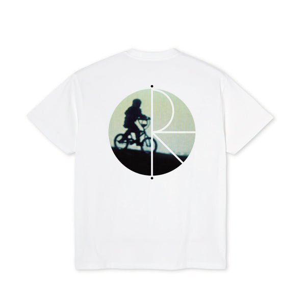 POLAR - Fill Logo Tee | BMX Dreams "White"