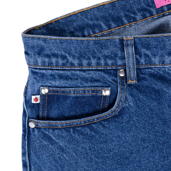 FROG SKATEBOARDS -  Five Pocket Denim "Super Blue"