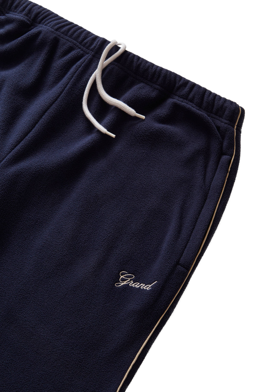 GRAND COLLECTION x UMBRO - Fleece Pant with Piping "Navy"