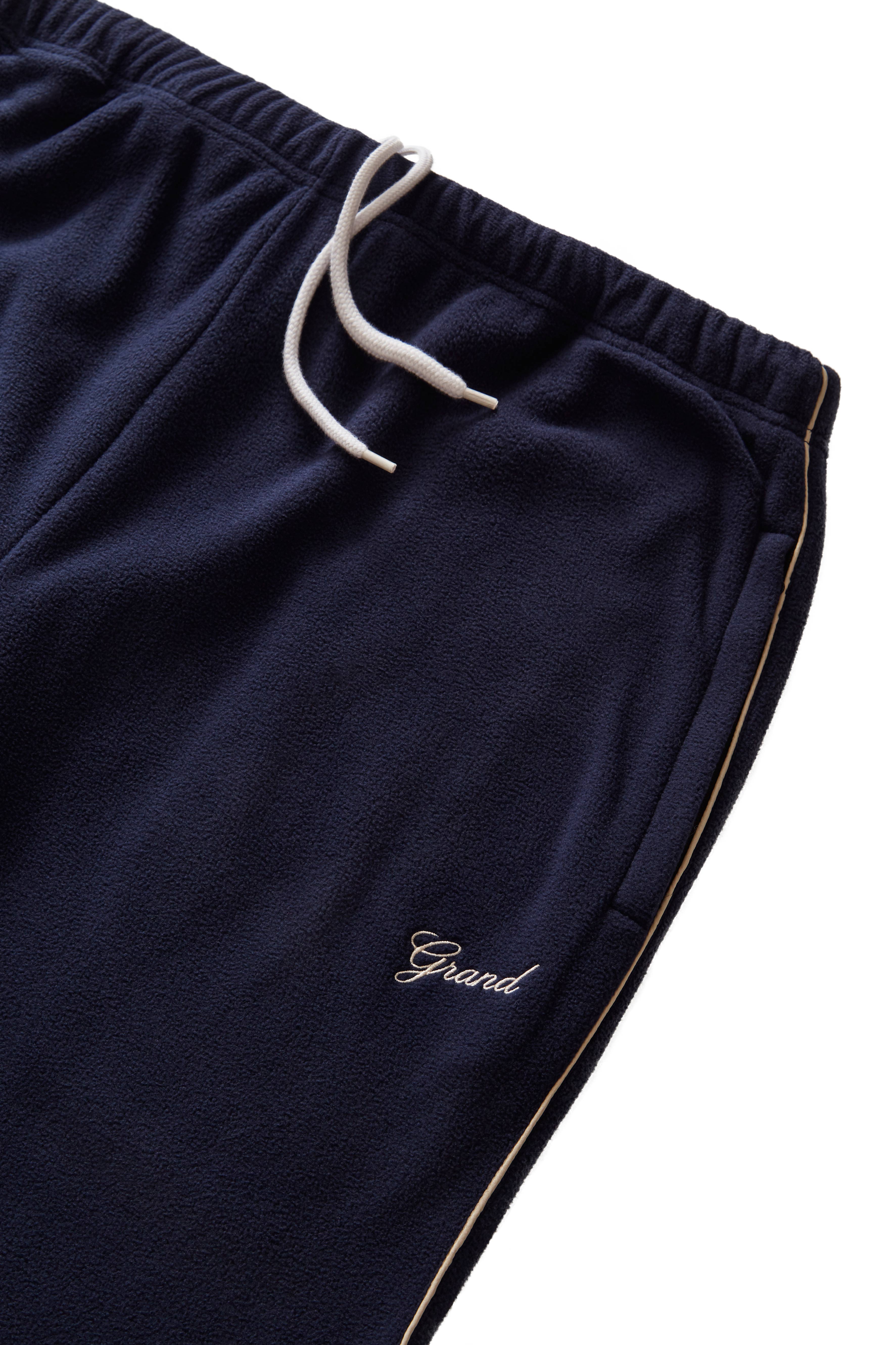 GRAND COLLECTION x UMBRO - Fleece Pant with Piping "Navy"