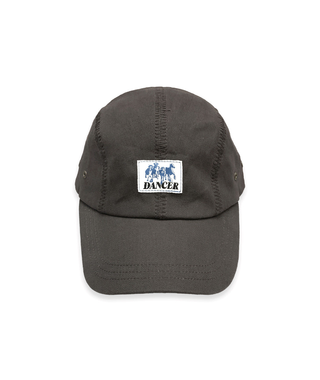DANCER - Four Panel Cap "Charcoal"