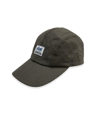 DANCER - Four Panel Cap "Charcoal"