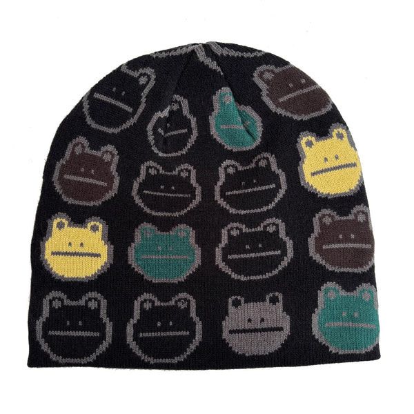 FROG SKATEBOARDS - Frog Nation Beanie "Black"