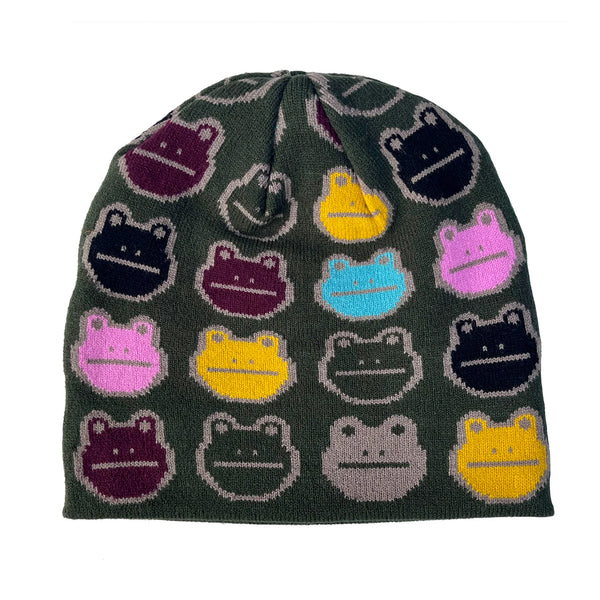 FROG SKATEBOARDS - Frog Nation Beanie "Green"