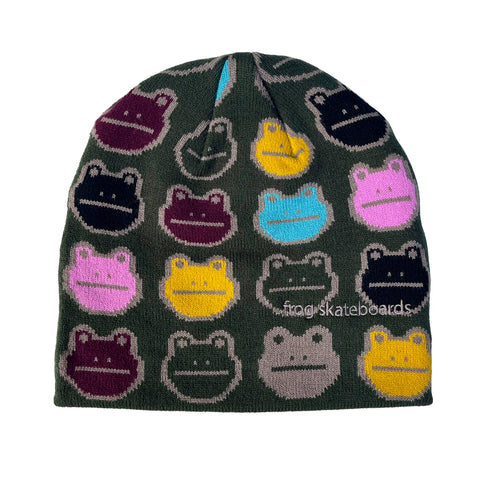 FROG SKATEBOARDS - Frog Nation Beanie "Green"