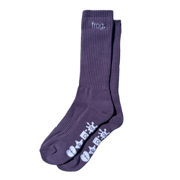 FROG SKATEBOARDS - Frog Socks "Plum”